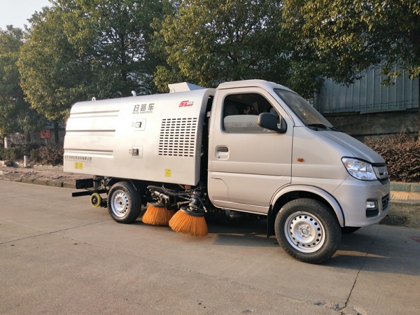 神绿SLV5030TSLE5型扫路车（微型）