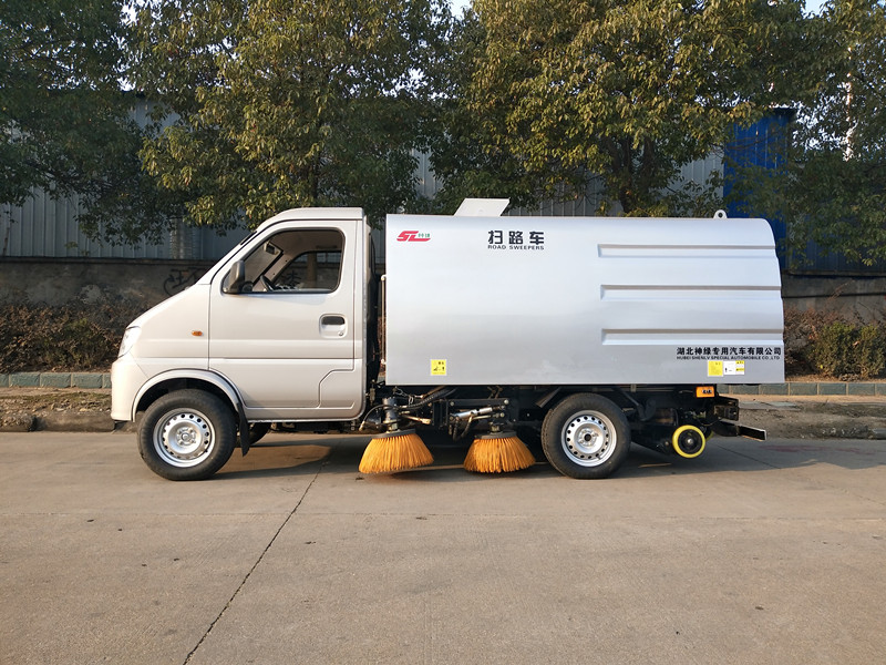 神绿SLV5030TSLE5型扫路车（微型）