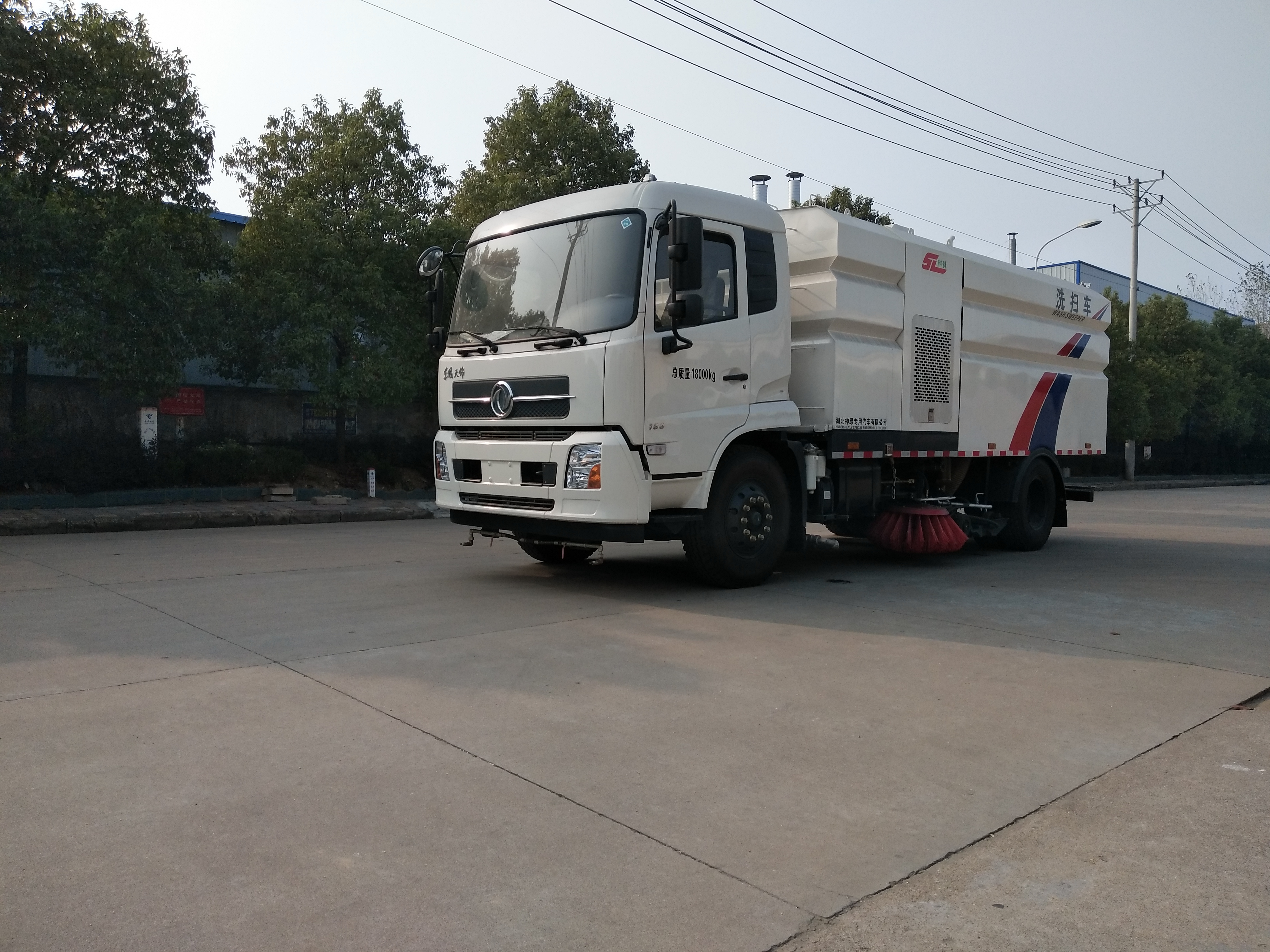 神绿SLV5180TXSD天锦洗扫车（大型车）