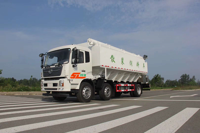 神绿5250ZSLDL5饲料车（天锦三轴30方）