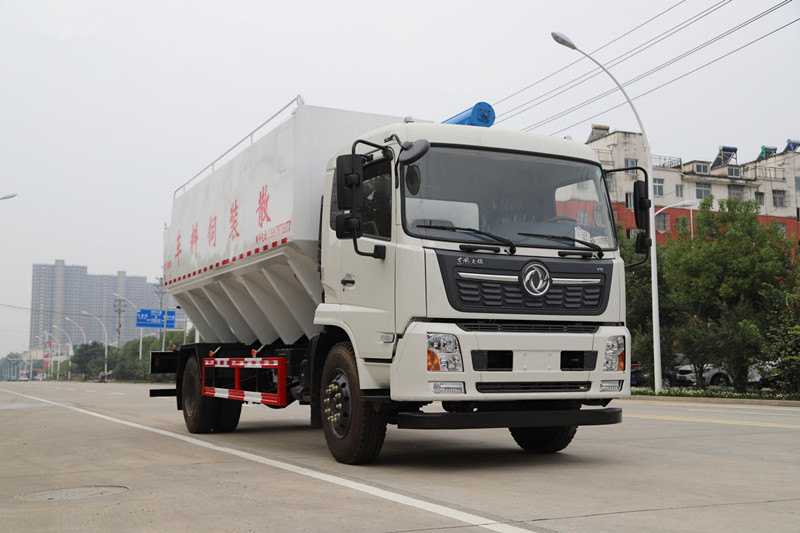 神绿5180ZSLDL5饲料车（天锦20方）