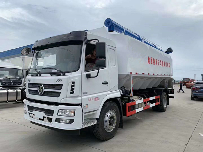 神绿SLV5182ZSLSX饲料车（陕汽轩德20方）