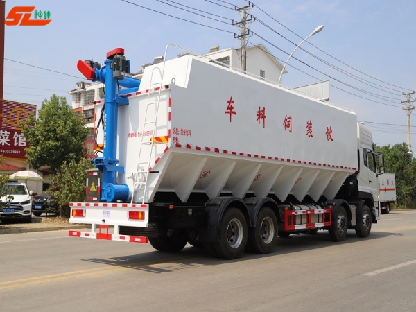 神绿5310ZSL6DF饲料车（天龙40方）