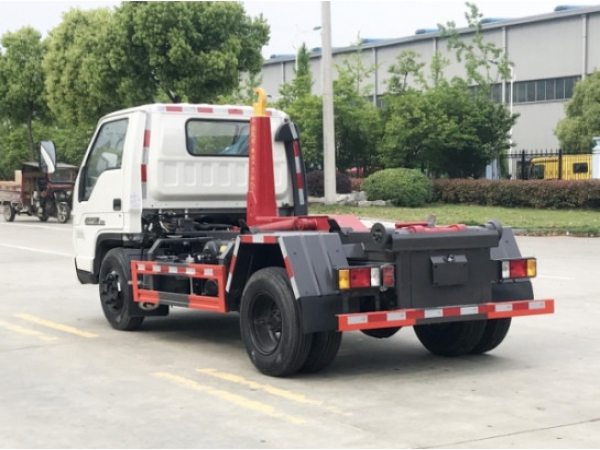 SLV5045ZXXB车厢可卸垃圾车（3方勾臂车）