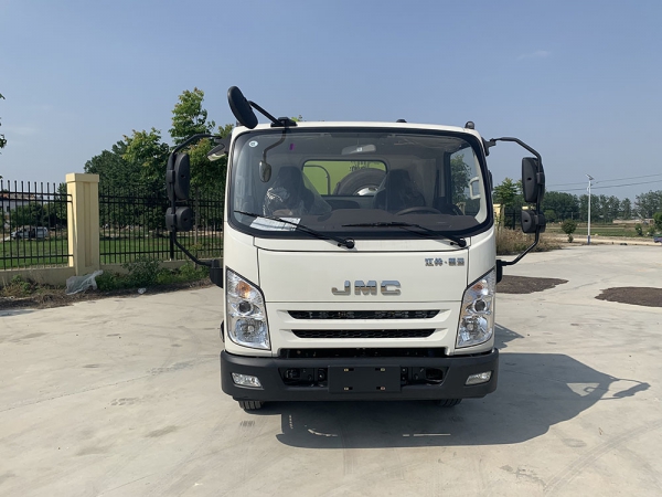  江铃凯锐6方挂桶垃圾车