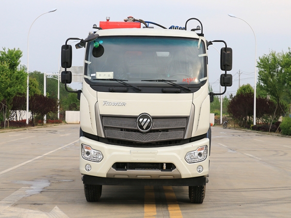福田瑞沃13方压缩垃圾车