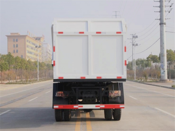 东风D9压缩式对接垃圾车(15-18方)