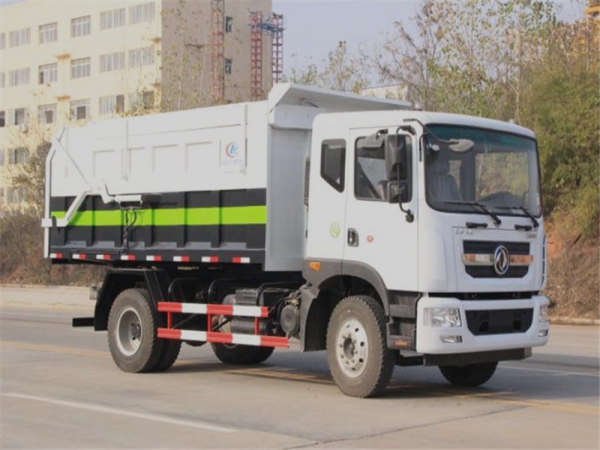 东风D9压缩式对接垃圾车(15-18方)