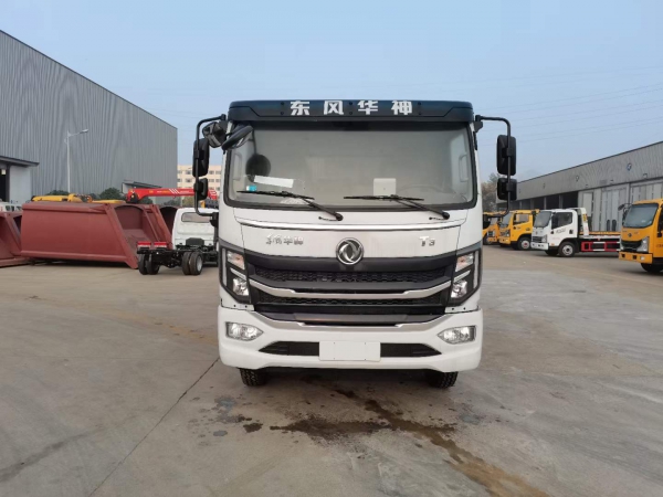 【9立方】东风华神T3压缩式垃圾车